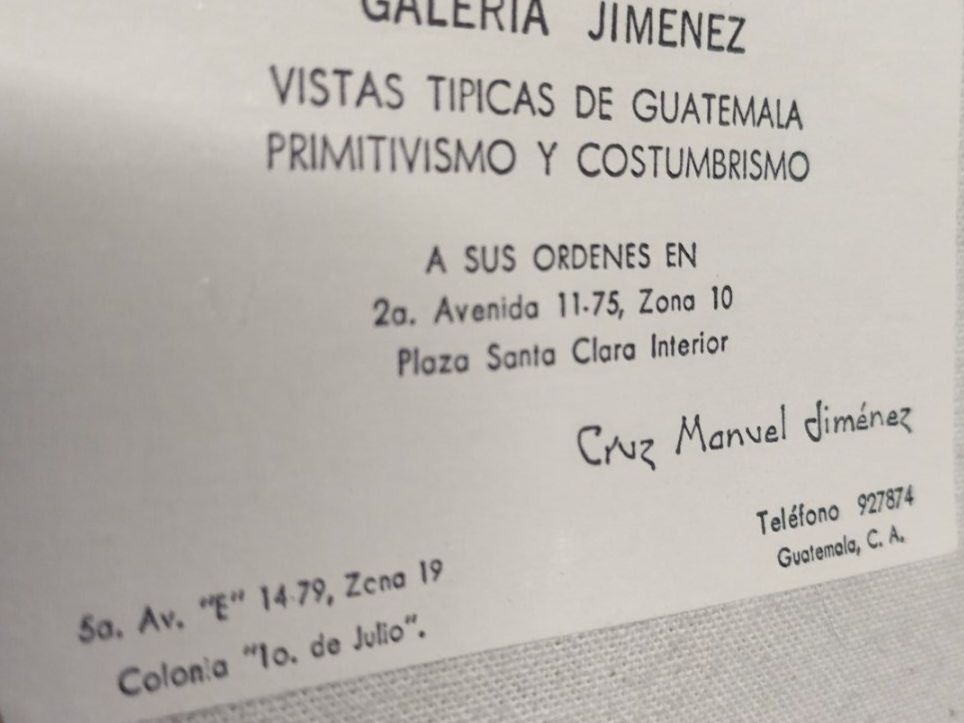 Gemälde: Vistas Tipica de Guatemala – Gebraucht aus Zürich von Zuerichparis08 6