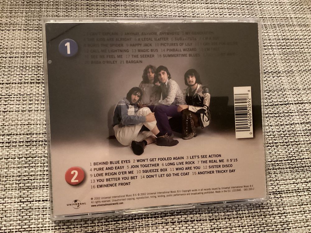 The Who The Ultimate Collection (2xCD) Kaufen auf Ricardo