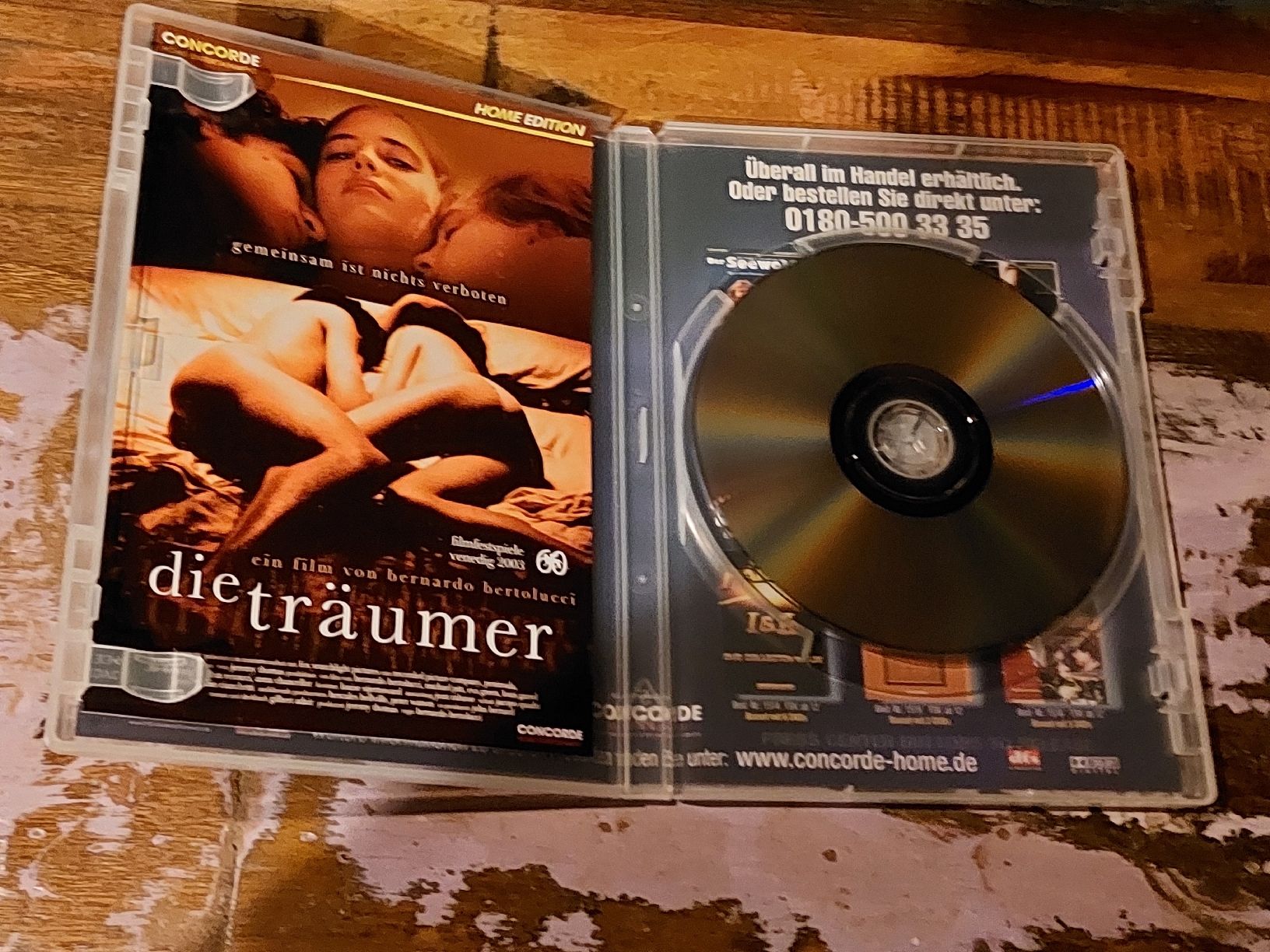 Tutti i DVDs: Die Träumer, DVD Erotik Drama Klassiker – Usato da Winterthur venduto da Belzarek 2