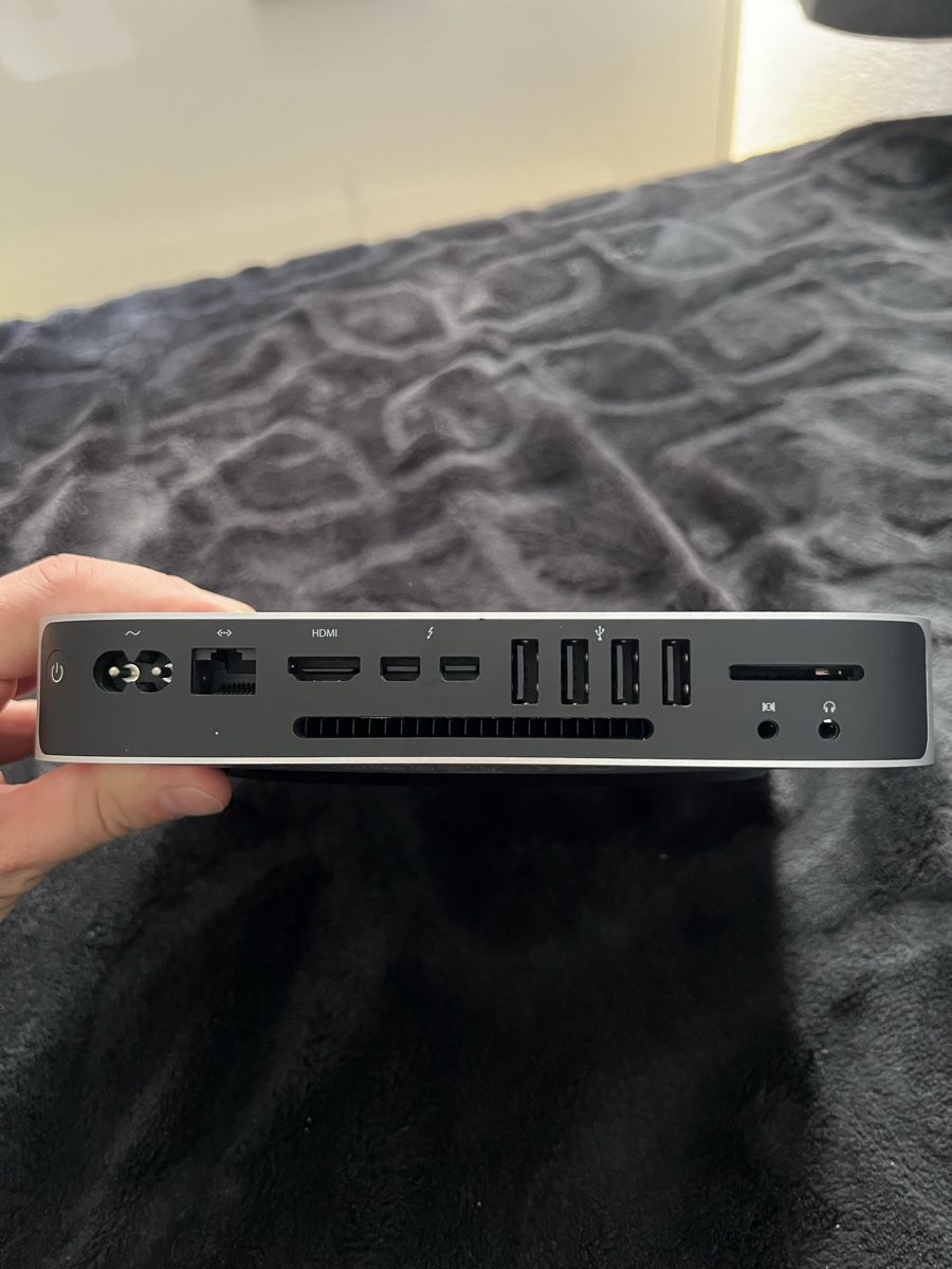 Apple PC: Mac Mini – Usato da Frauenfeld venduto da bar_8v6b 1