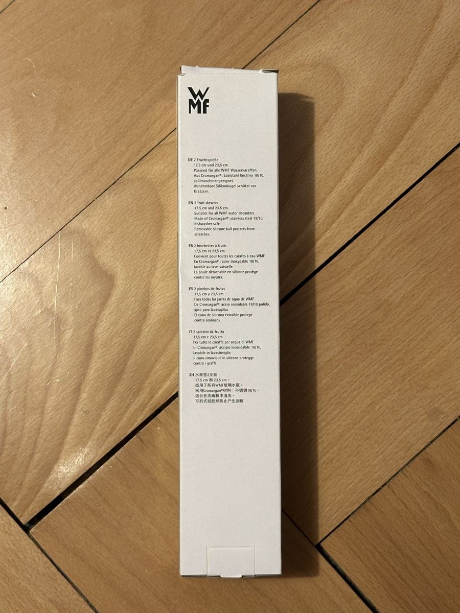 WMF Set di posate: WMF Basic Fruchtspiesse, 2 Stk., Neu & Originalverpackt – Nuovo e nell'imballaggio originale da Zürich venduto da Kirkai1 1