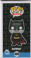 FUNKO POP! DC COMICS 409 DIA DE LOS MUERTOS BATMAN new