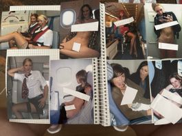 8 erotische Fotos im Flugzeug 