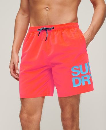 Superdry mit Logo Bade - Shorts GR: M