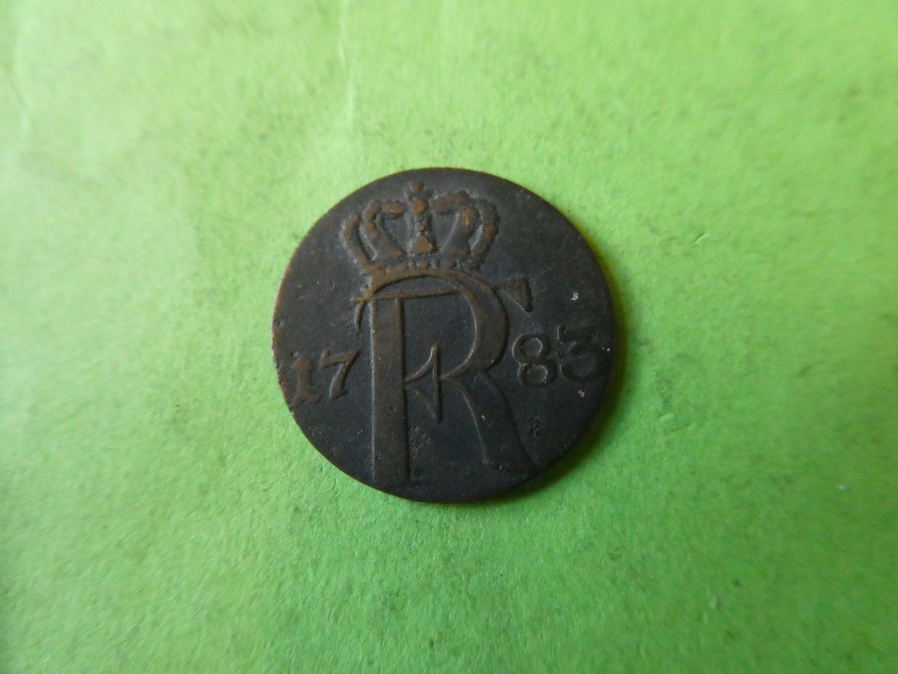 Tutti le monete: Preussen 1783, 1/24 Thaler – Usato da Hinterforst venduto da Rohusri