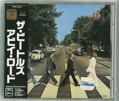 The Beatles Abbey Road CP32-5332 CD JAPAN