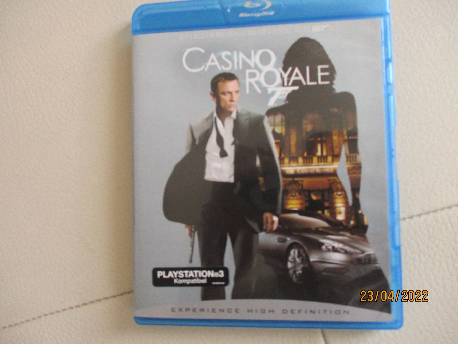 Tutti i DVDs: James Bond: Casino Royale – Usato da Liestal venduto da Disc-Point