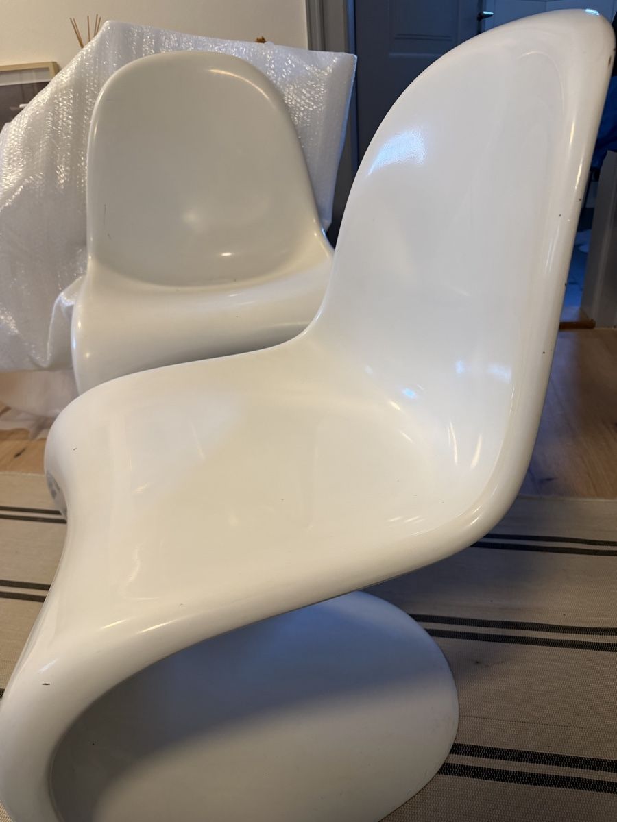 Vitra Sedie: Vitra Panton Stühle 4 er Set – Usato da Stein am Rhein venduto da heitzmann 1