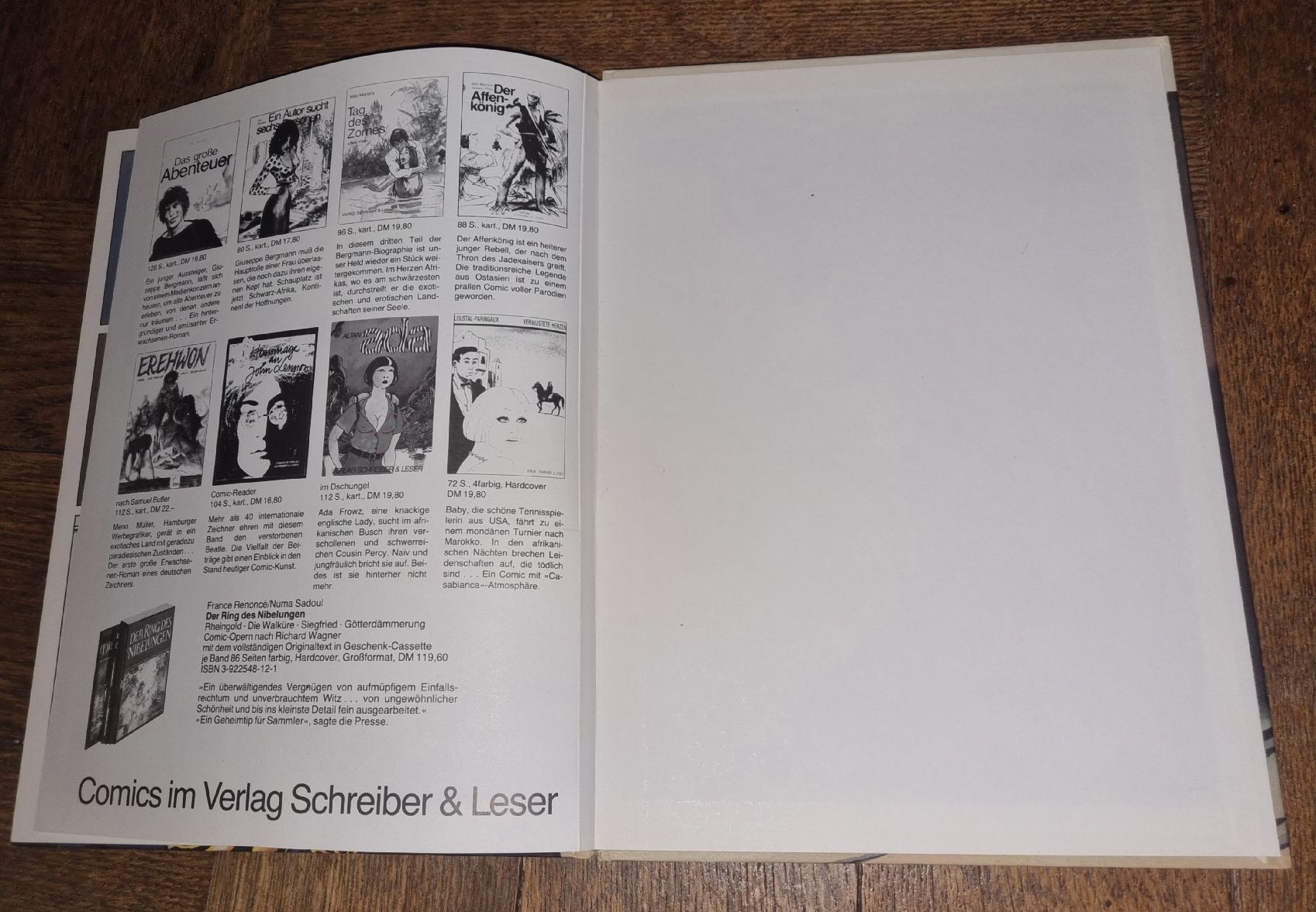 Comics: Loustal-Paringaux Besame Mucho BD  – Gebraucht aus Fribourg von sal_5ln6 9
