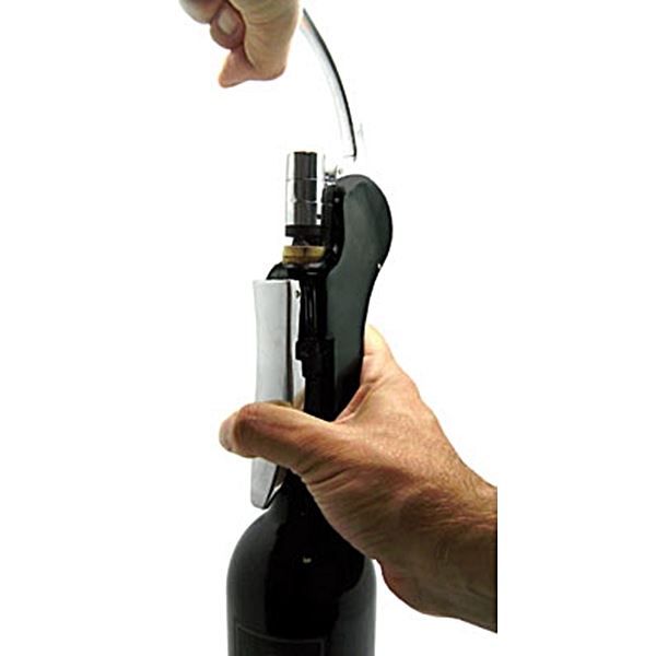 Apribottiglie & Tappi per chiusura: VinBouquet, Hebel-Korkenzieher -V- Set – Nuovo e nell'imballaggio originale da Wettingen venduto da kochshop 3