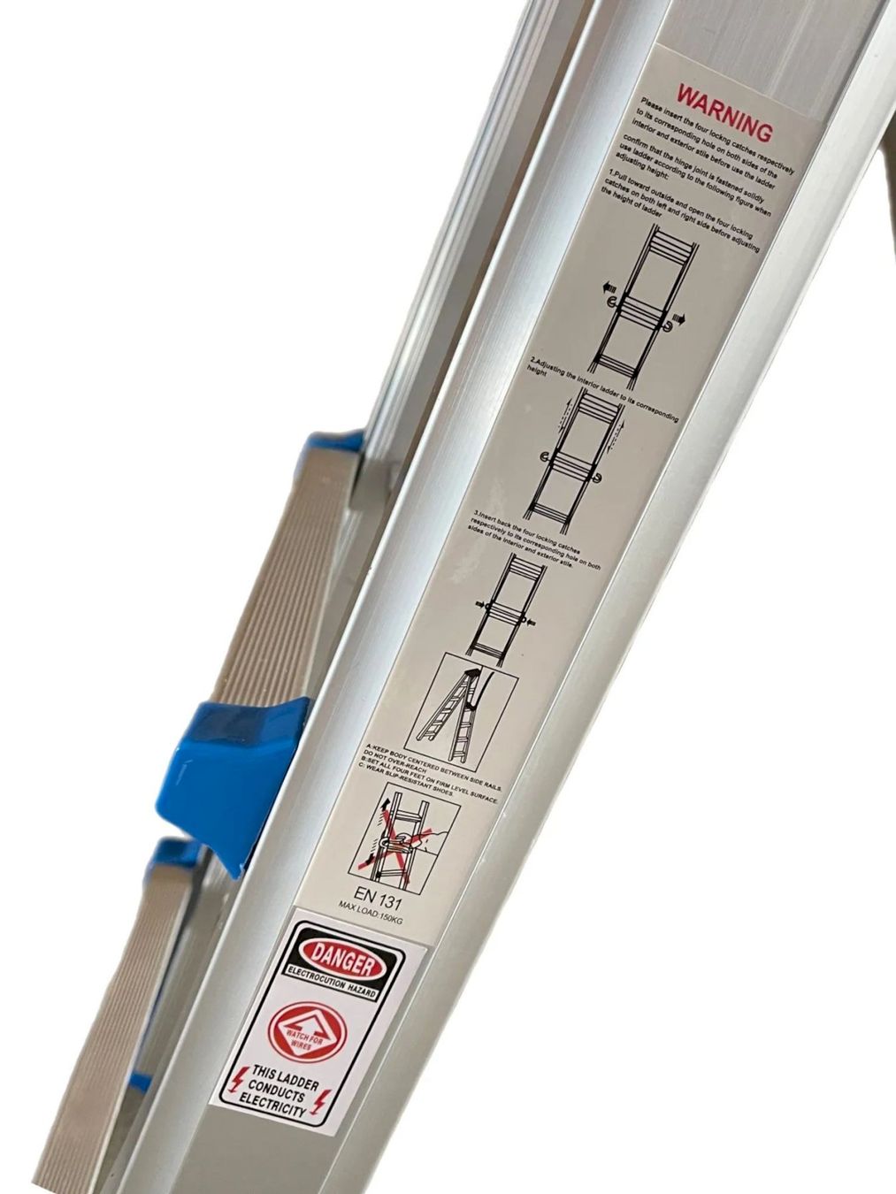 Scale: VaGo Alu Teleskopleiter 4x3 290cm – Nuovo e nell'imballaggio originale da Bottighofen venduto da zaap 6