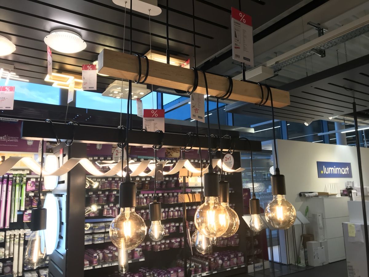 Lampadari & plafoniere: Lampe Esstisch vintage – Usato da Winterthur venduto da Eileen87