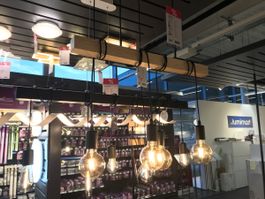 Lampe Esstisch vintage