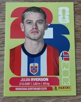 Julian Ryerson NOR 3 Panini FIFA World Cup 2026