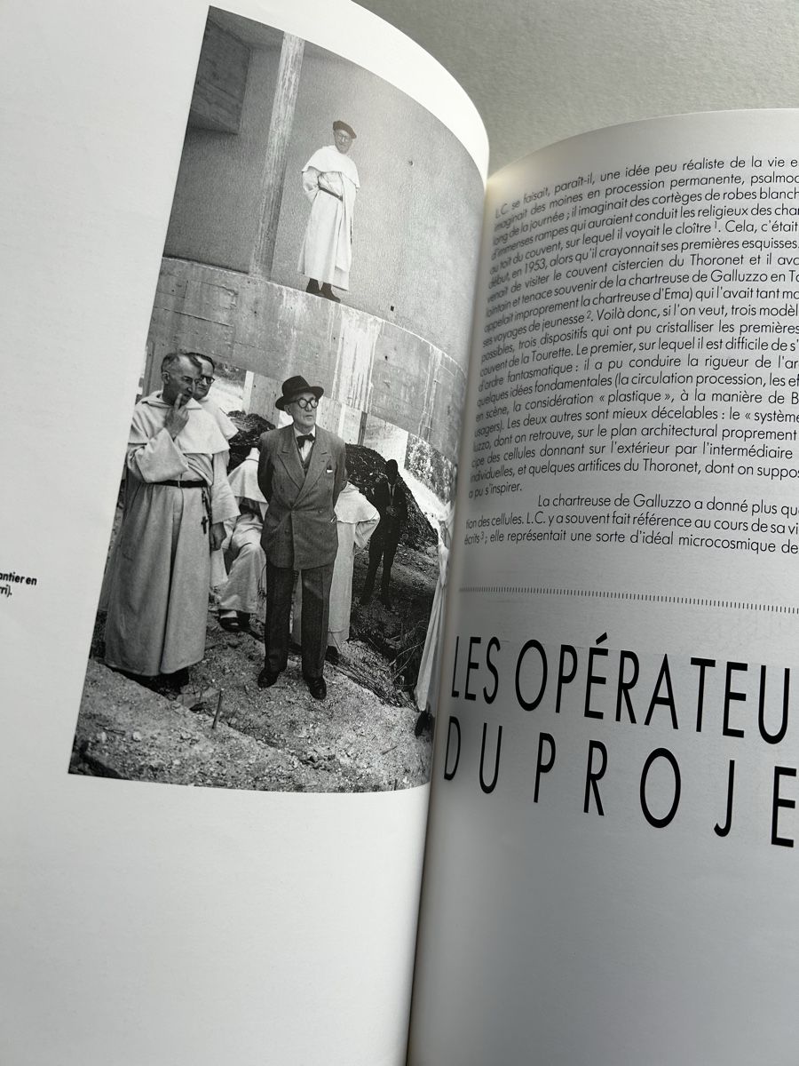 Libri: Le Corbusier "Le Couvent de la Tourette" Architecture Book – Usato da Zürich venduto da Coffeetable88 2