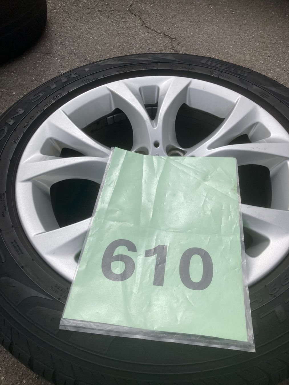 BMW Pneumatici & Ruote complete: BMW X3 Sommerräder E83 235/55R17 Pirelli – Usato da Cham venduto da WB2223 9