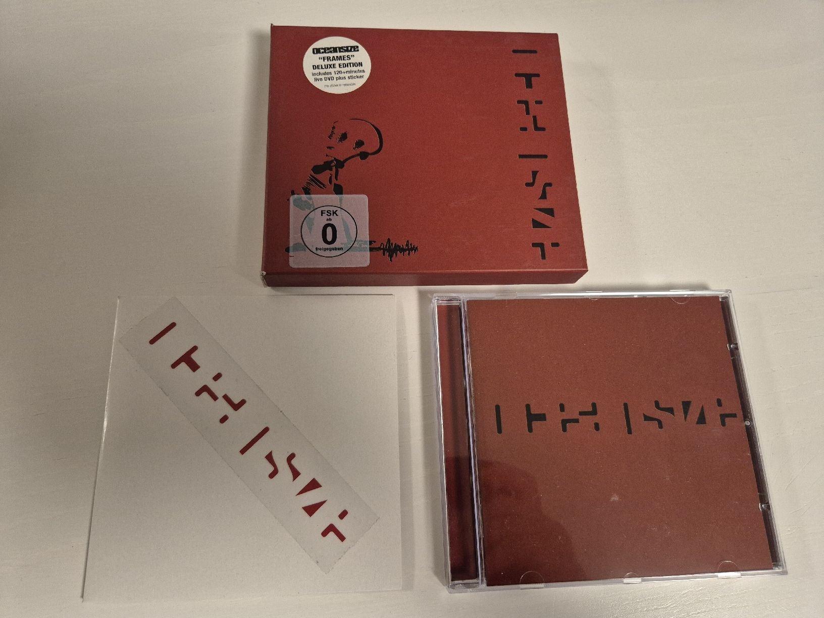 CDs: Oceansize - Frames (Deluxe Edition) CD+DVD  – Neu (gemäss Beschreibung) aus Uster von newwave0 1