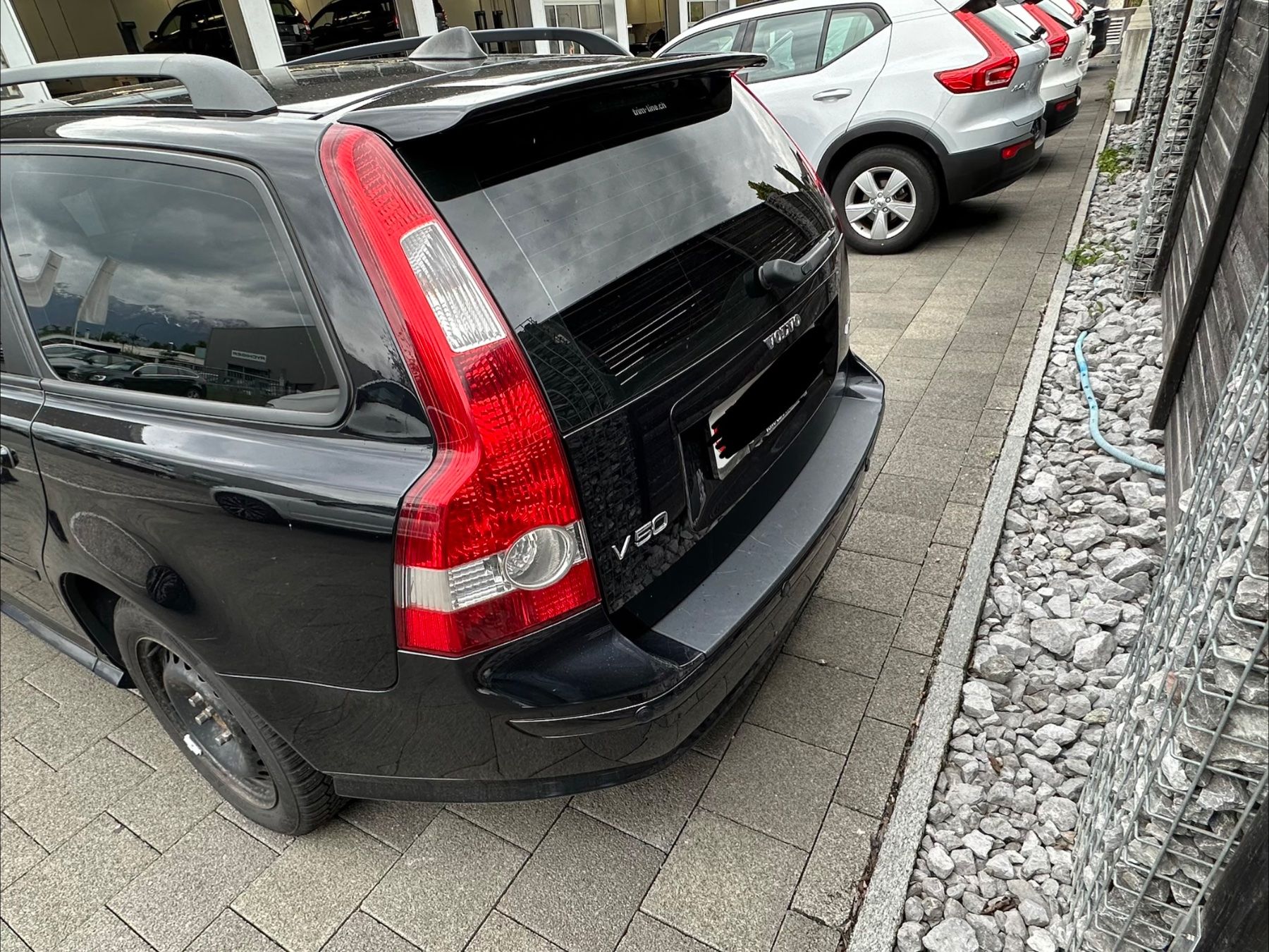 Volvo Automobili: Volvo V50 T5 AWD – Difettoso da Steffisburg venduto da Volvo_Cars_Thun 1