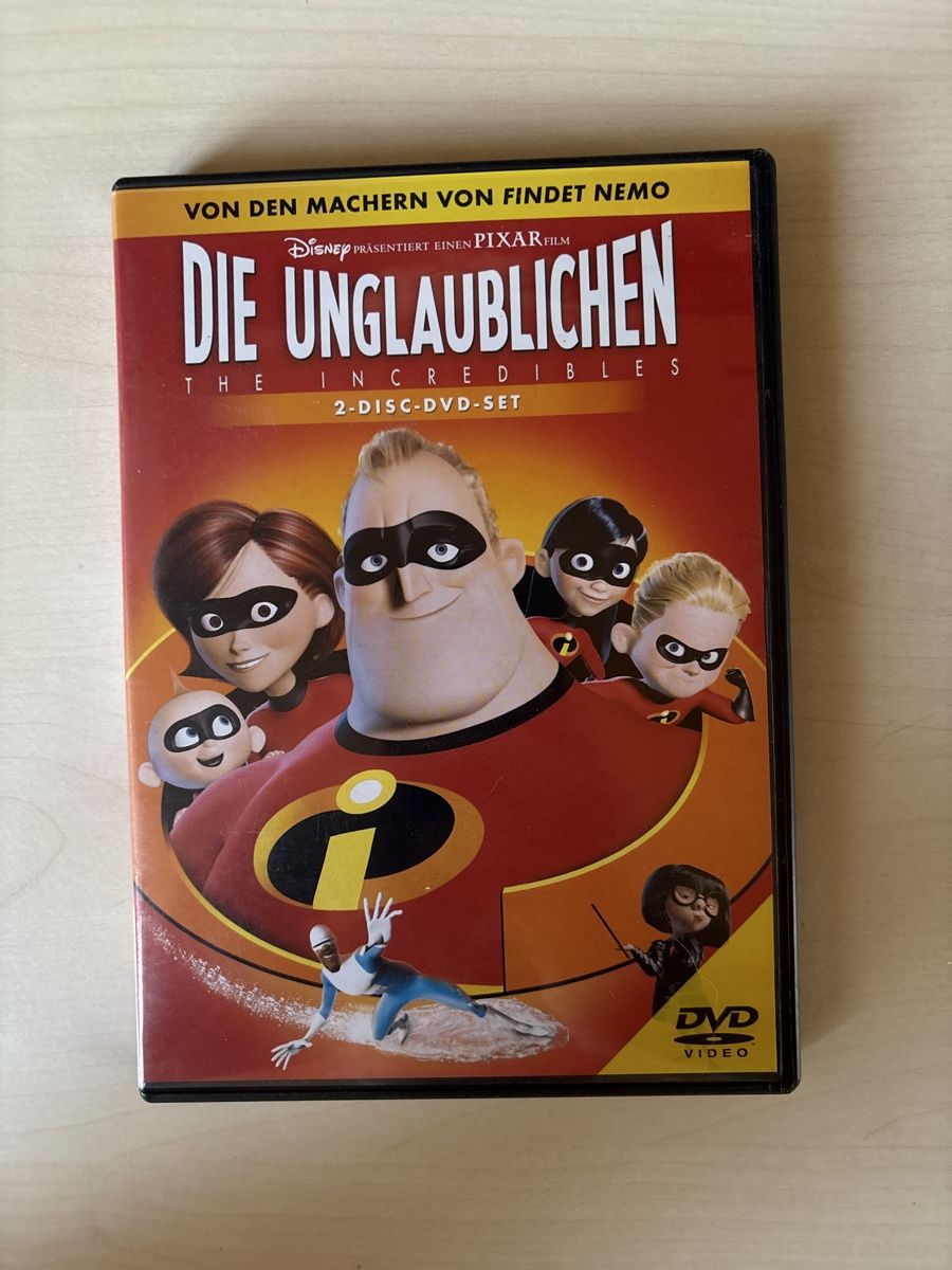 Tutti i DVDs: Die Unglaublichen, 2-Disc-Set (2904) – Usato da Ruswil venduto da Slivio_