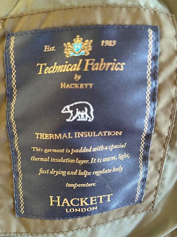Hackett Giacche: Veste Hackett London taille L – Usato da Sion venduto da gege08 2