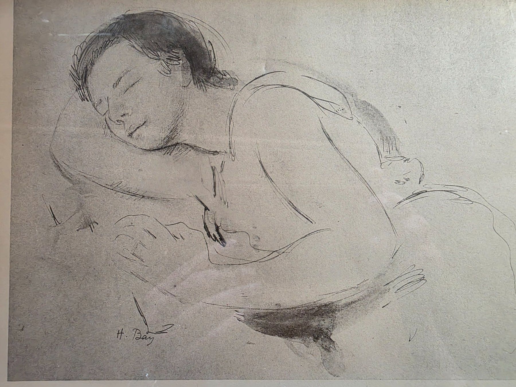 Foto & Immagini: Hanni Bay - Bild - Lithographie ? - signiert – Usato da Walterswil BE venduto da Lonitti 2