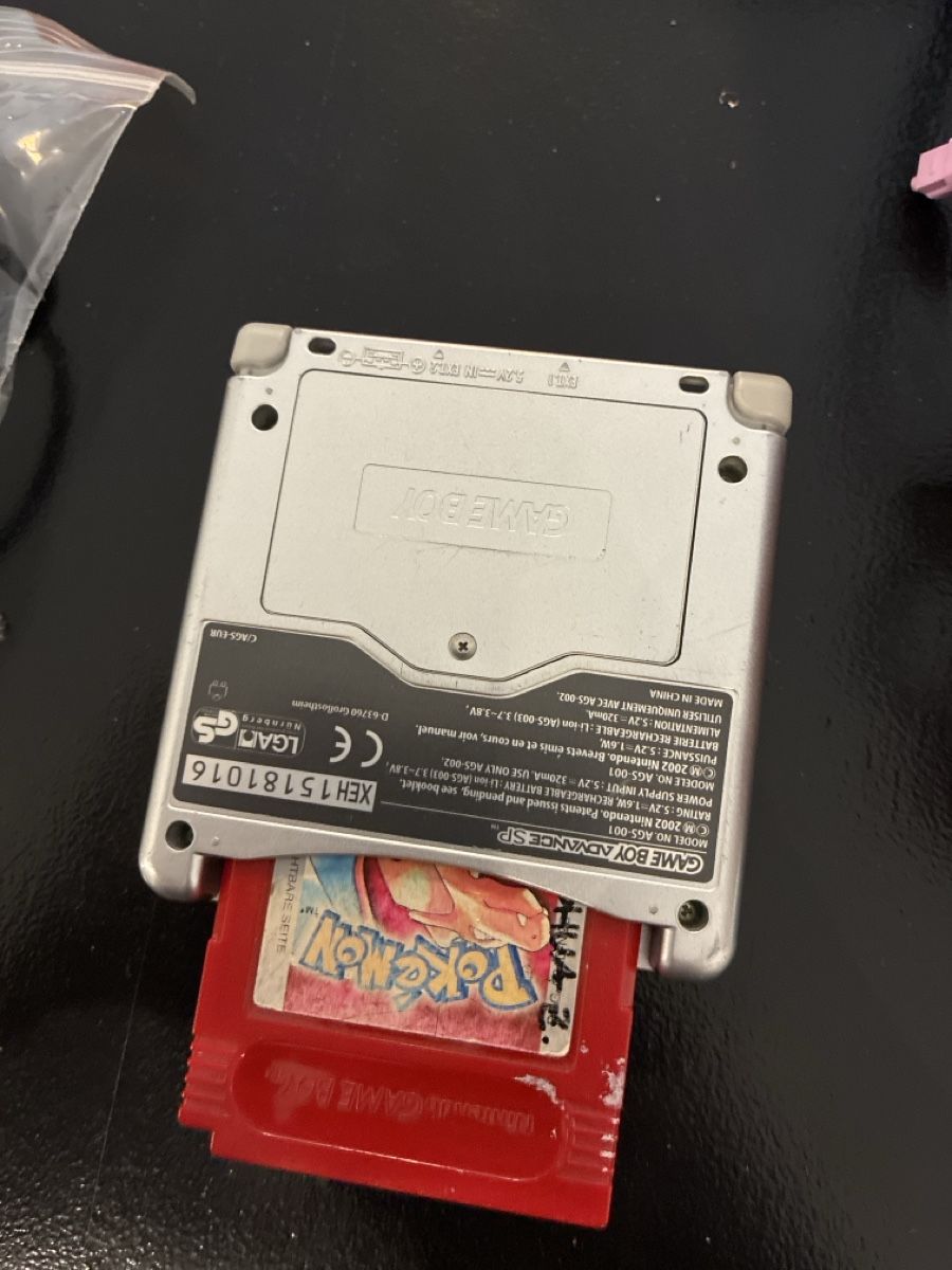Nintendo Console: Gameboy SP – Usato da Graben venduto da CH_flusti 1