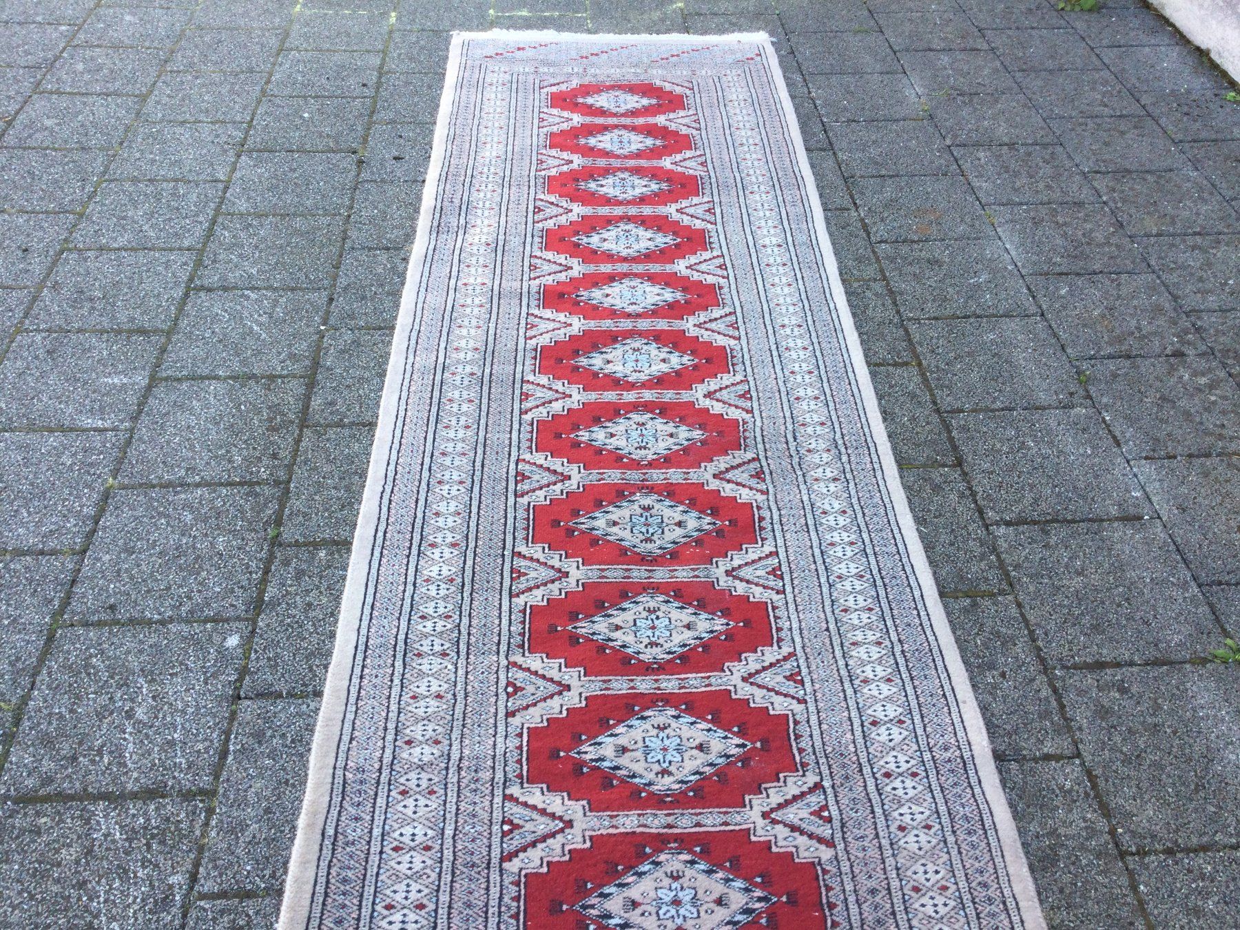 Tappeti: Gebrauchter Orienteppich Läufer – Usato da Wangen SZ venduto da kuriosum12 5