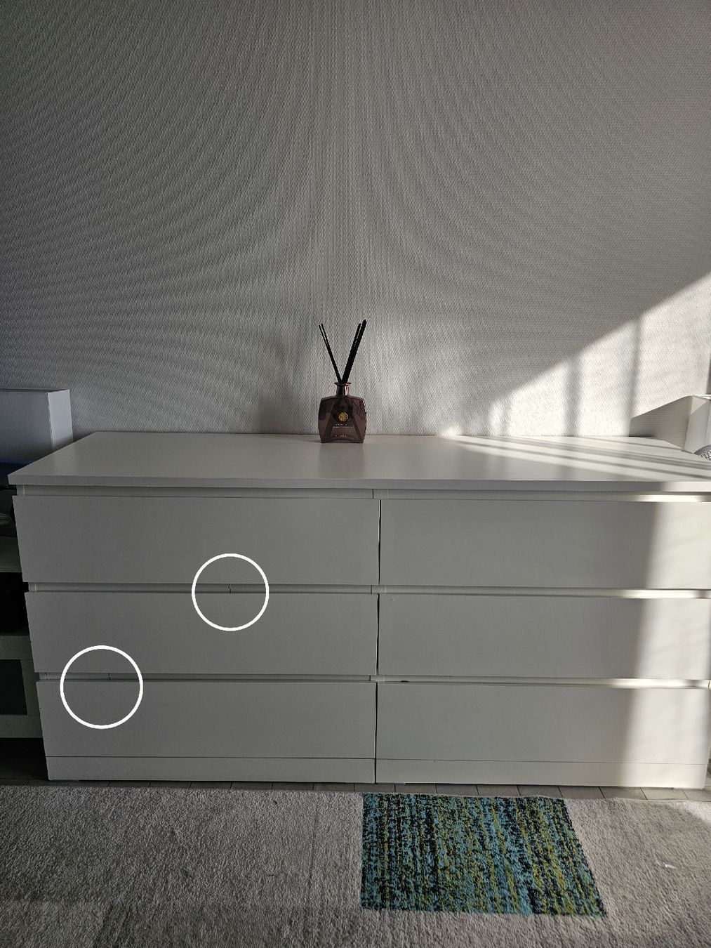 Ikea Schminktische: Ikea Malm dressing table and drawers – Gebraucht aus Kloten von amy_m8r5 2
