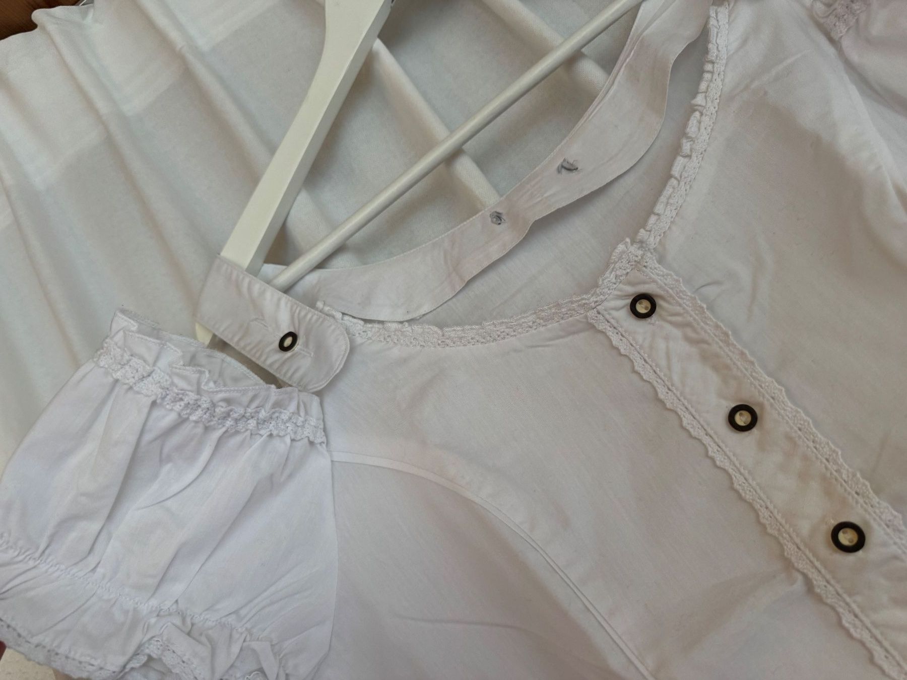 Blusen: Trachten Bluse weiss Gr.36/38 – Neu (gemäss Beschreibung) aus Zäziwil von blackpearl 1