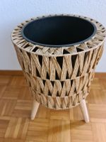 1 Pflanzenständer Boho Stil mit Topf  sehr guter Zustand