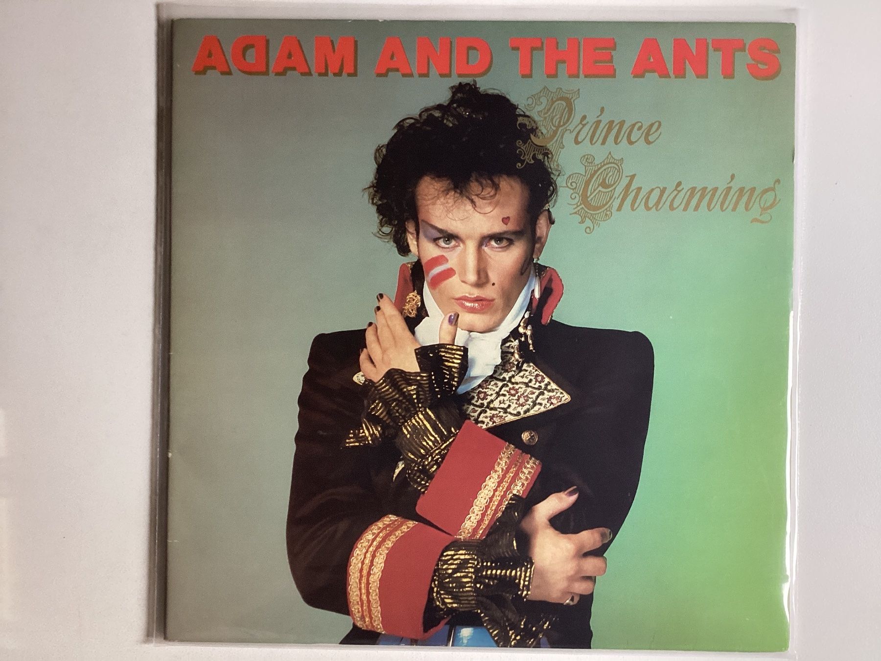 Vinyles: Adam And The Ants LP - Prince Charming – D'occasion à Gutenswil par Hamzian