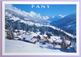 Pany 1250 m Prättigau