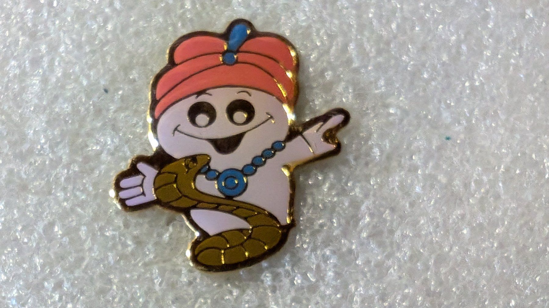 Placchette & Badge: Ansteckpin 221: Maga Bio – Usato da Oppligen venduto da Pin-Fall-Shop