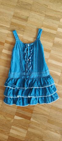süsses Jeans Kleidli / Röckli  (Gr.98 / 3Jahre)