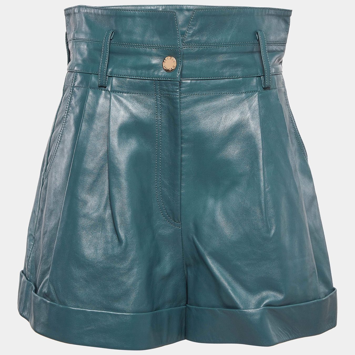 Sandro Pantaloni: Sandro Shorts, Leder – Usato da Winterthur venduto da prenzlgirl 3