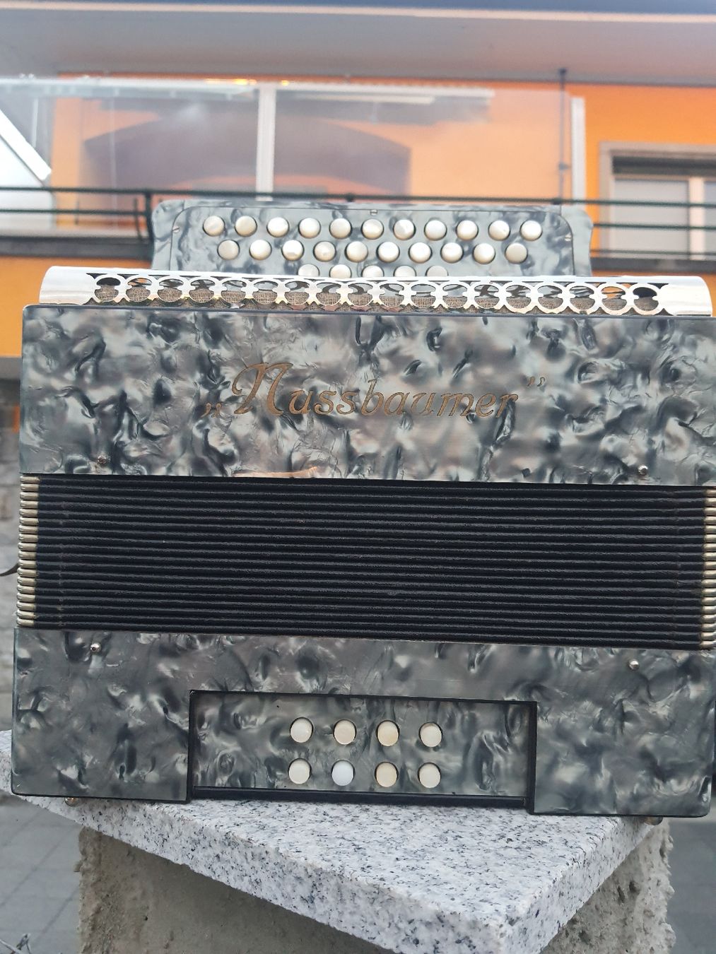 Strumenti musicali: accordéon 8 basses nussbaumer diatonique – Usato da Pont-de-la-Morge venduto da Mirabelle0 1
