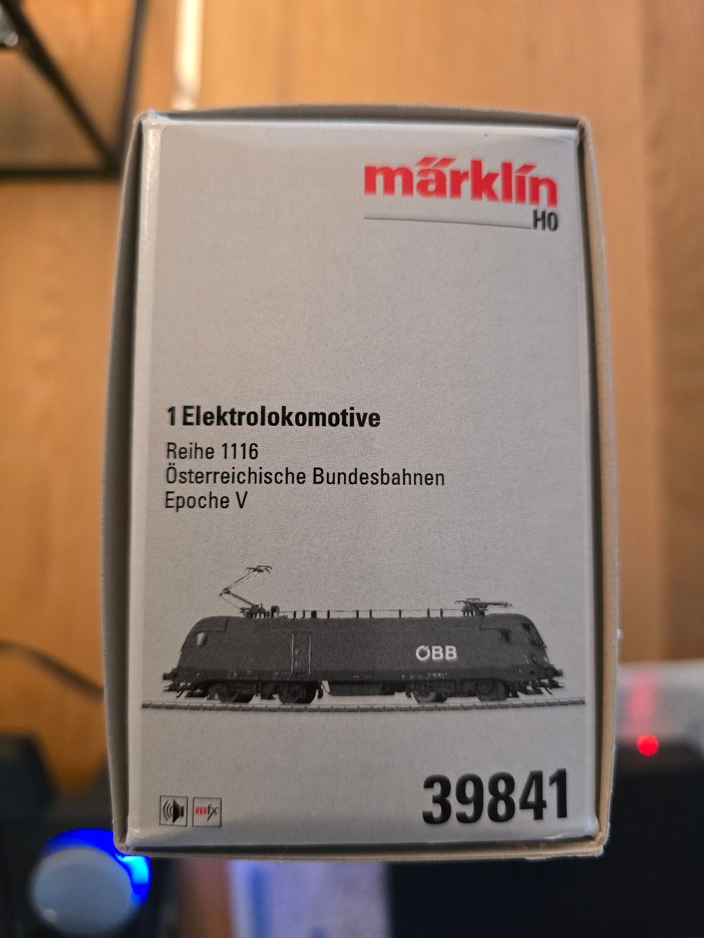 Märklin Modelleisenbahnen: Mäklin 39841 ÖBB 1116 261-7 "Taurus" – Neu und originalverpackt aus Anglikon von Racklin1 8