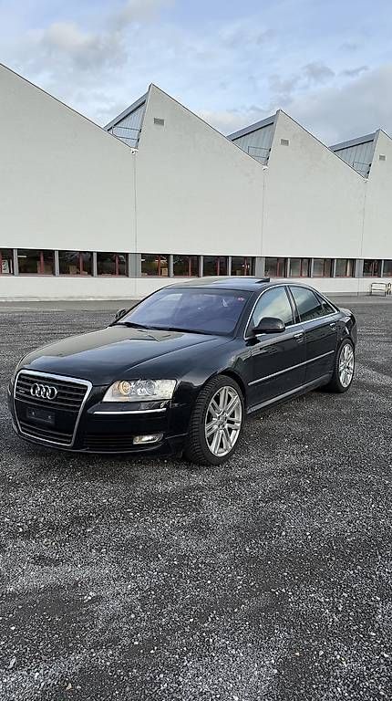 Autos: Audi A8 4.2TDI FRISCH AB MFK – Gebraucht aus Oberriet SG von bag_99