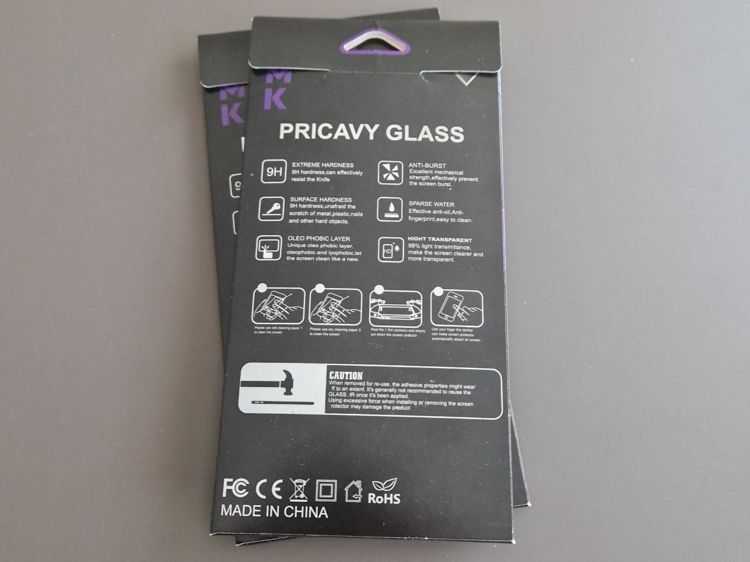 Retouches de peinture & films: IPhone 11 Panzerglas – Neuf avec emballage d'origine à Fahrwangen par Thylll 1