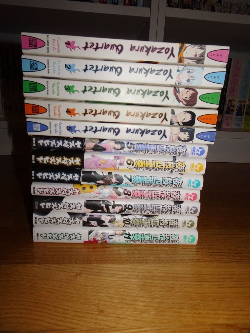 Fumetti: Yozakura Quartet Manga Band 1-11 – Usato da Bern venduto da Maronn 3