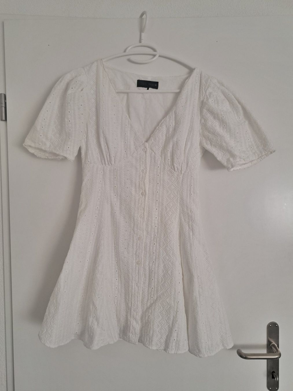 Zara Kleider: Sommerkleid weiss 36 S – Gebraucht aus Rupperswil von White-Dove 1