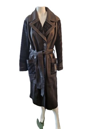 LEDERMANTEL DONNA BACCONI *NEU*LUXUS