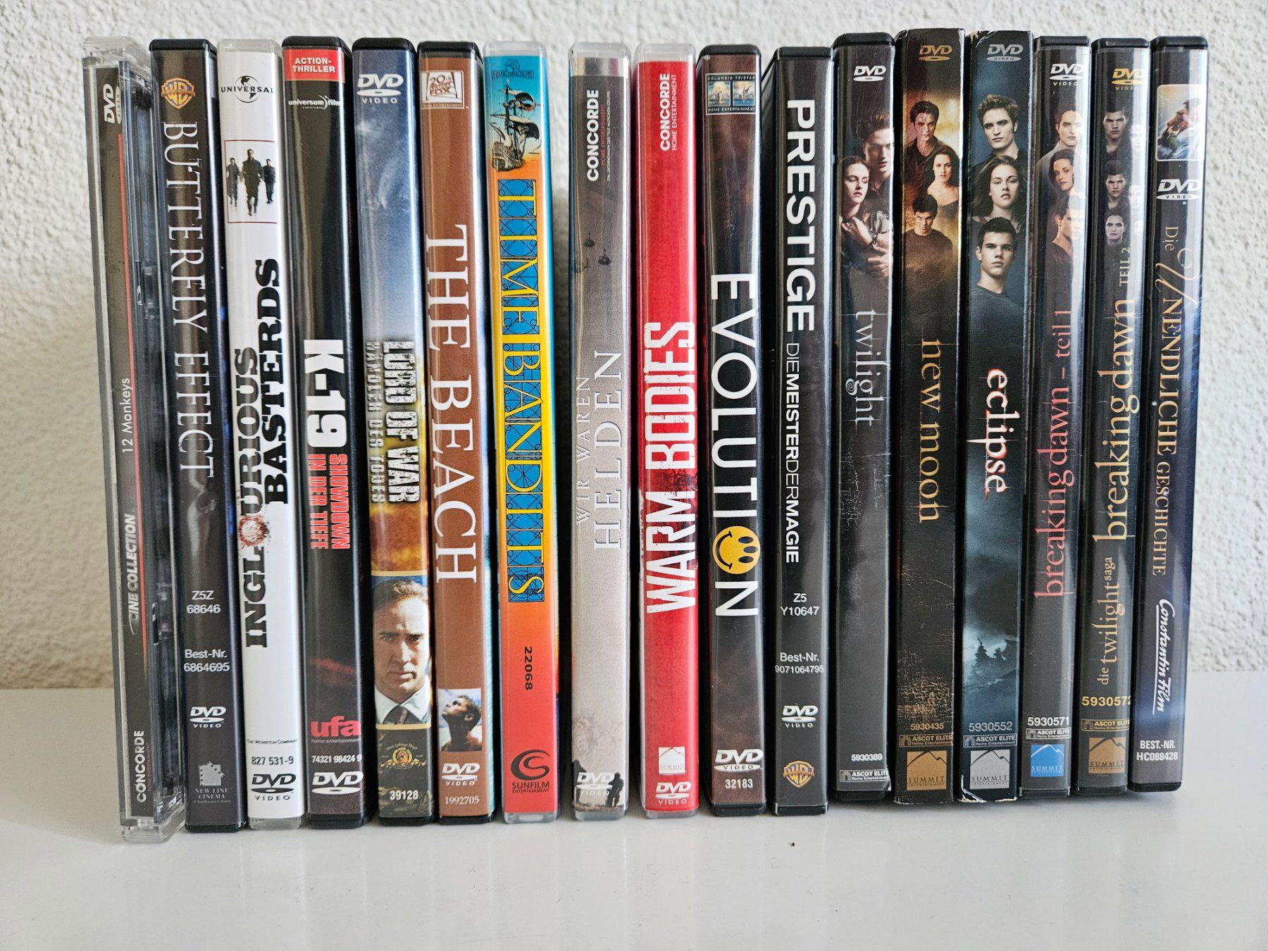 Tutti i DVDs: DVD Samlung, 17 Filme (Diverse) – Usato da Horgen venduto da dive4fun 1
