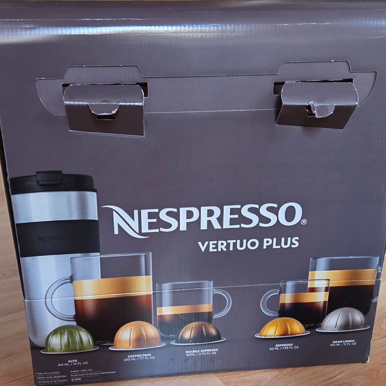 Nespresso Machines à café & Machines à expresso: Nespresso Vertuo Plus – D'occasion à Moosleerau par Sambo73 2