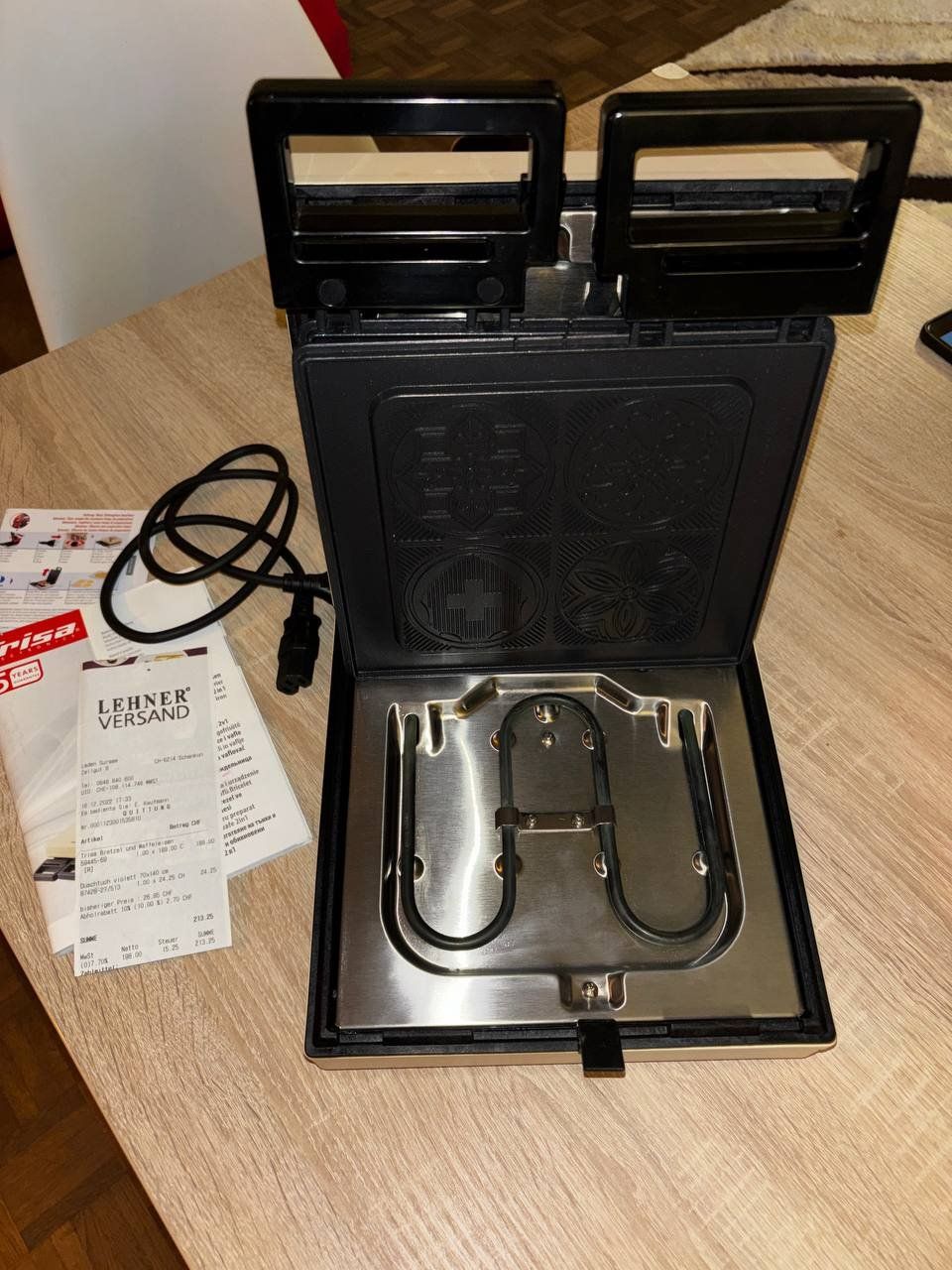Elettrodomestici da cucina: TRISA Bretzeleisen1000 W – Usato da Bern venduto da ViksiBash 3