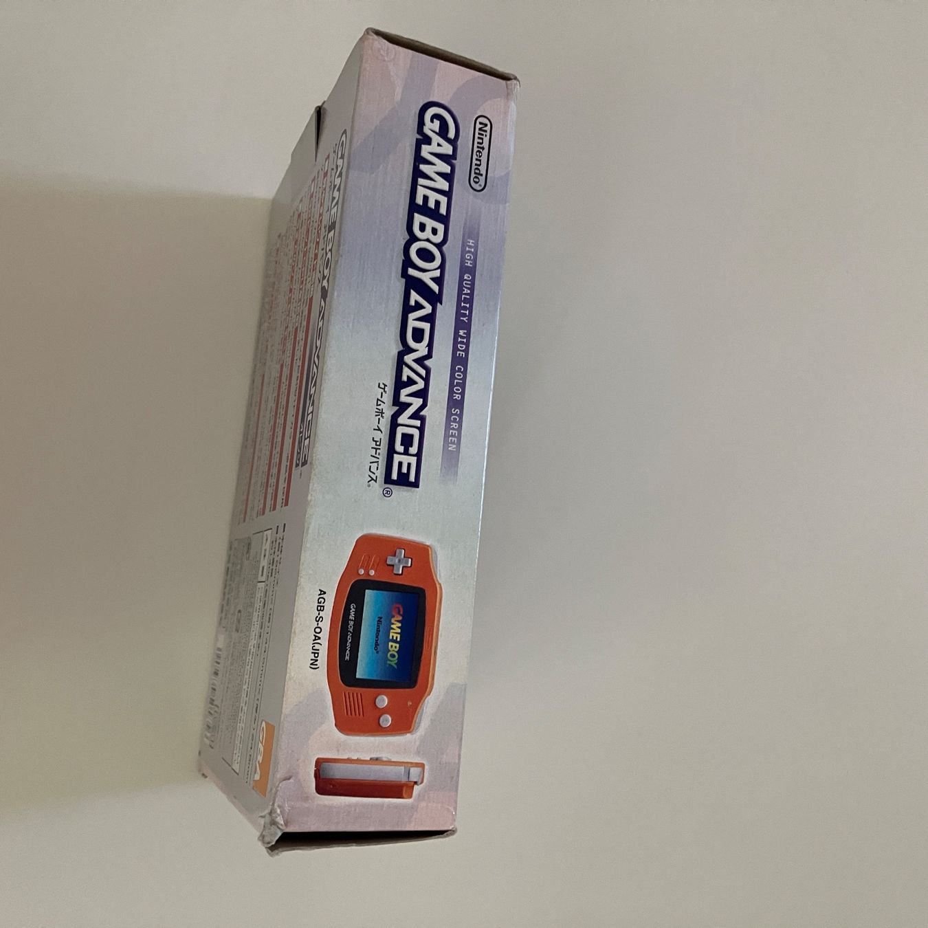 Nintendo Konsolen: Original Gameboy Advance Orange mit OVP – Gebraucht aus Zürich von  6