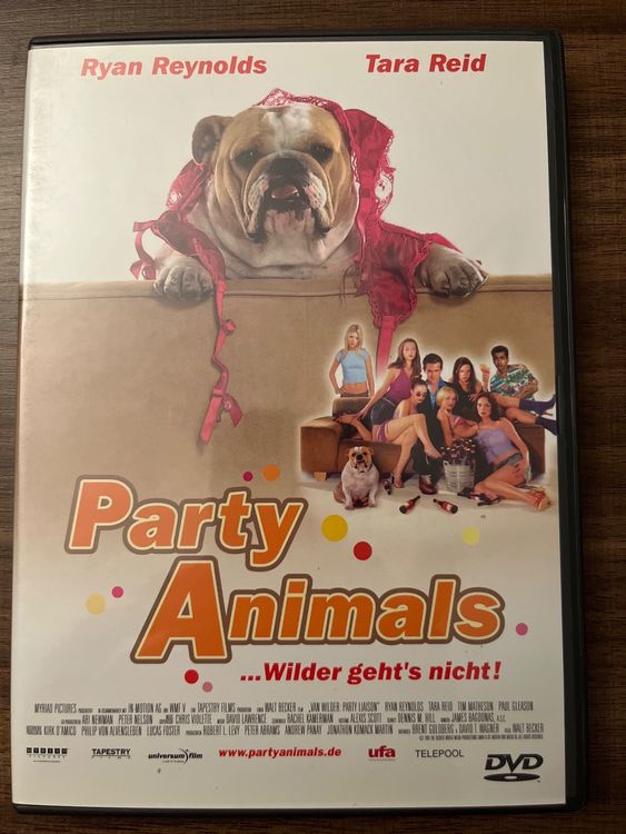 Party Animals (2002) DVD 📀 | Kaufen auf Ricardo