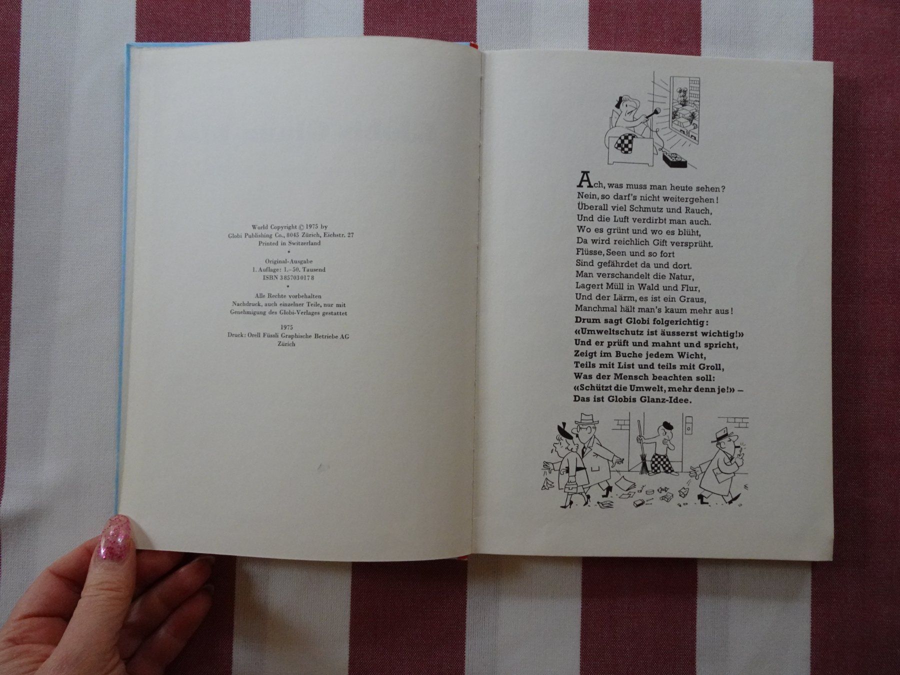 Fumetti: Globis Glanz-Idee - 1. Auflage 1975 - G588 – Usato da Küssnacht am Rigi venduto da Bookslove 1