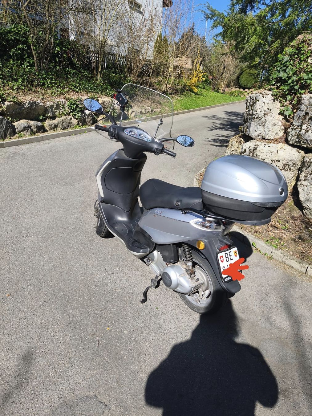Piaggio Strada: Piaggio Fly 125, Topcase, 8577km – Usato da Safnern venduto da den_v6bt 1
