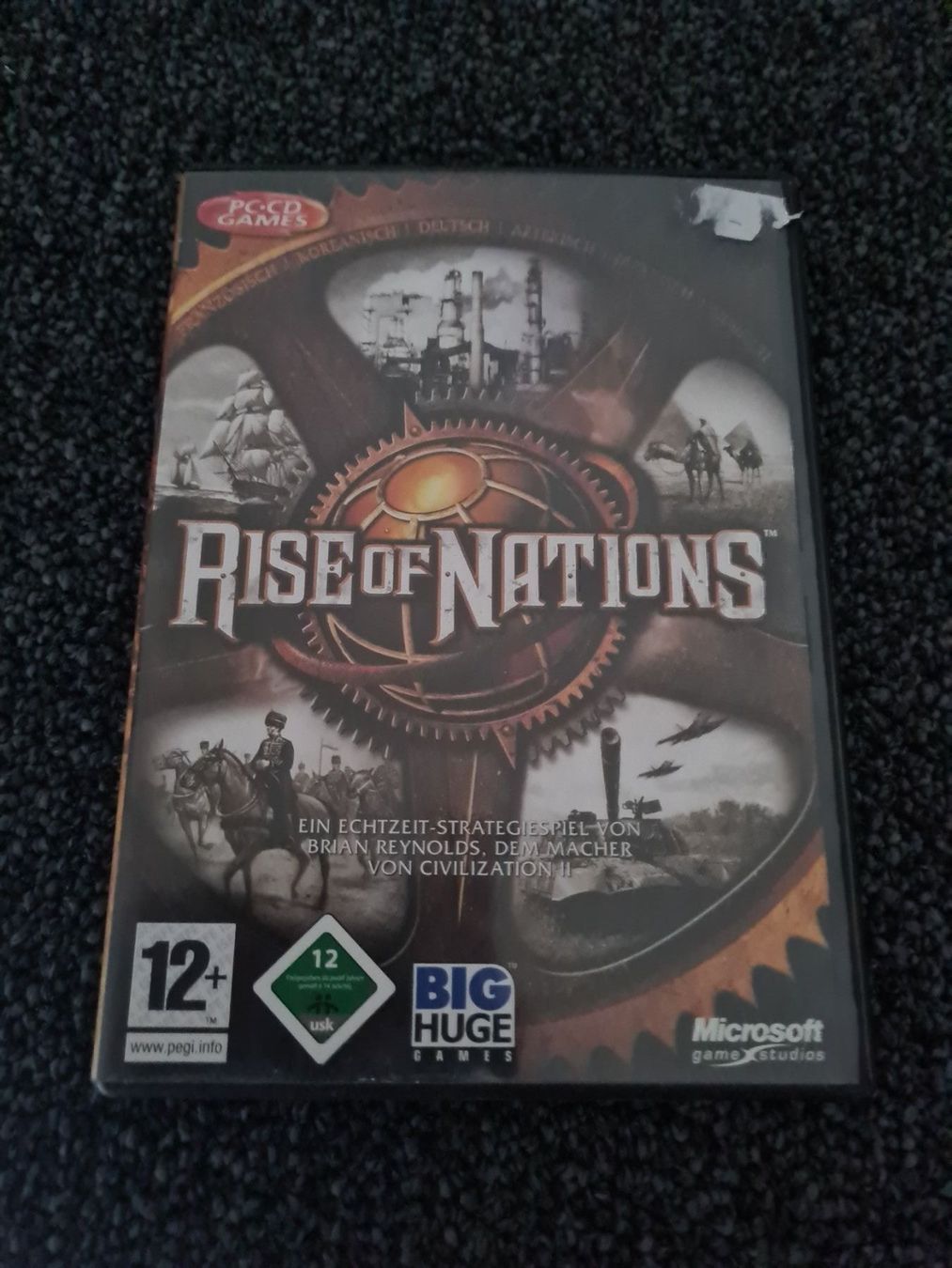 Giochi: RISE OF NATIONS PC – Usato da Ruswil venduto da jan_bxl5